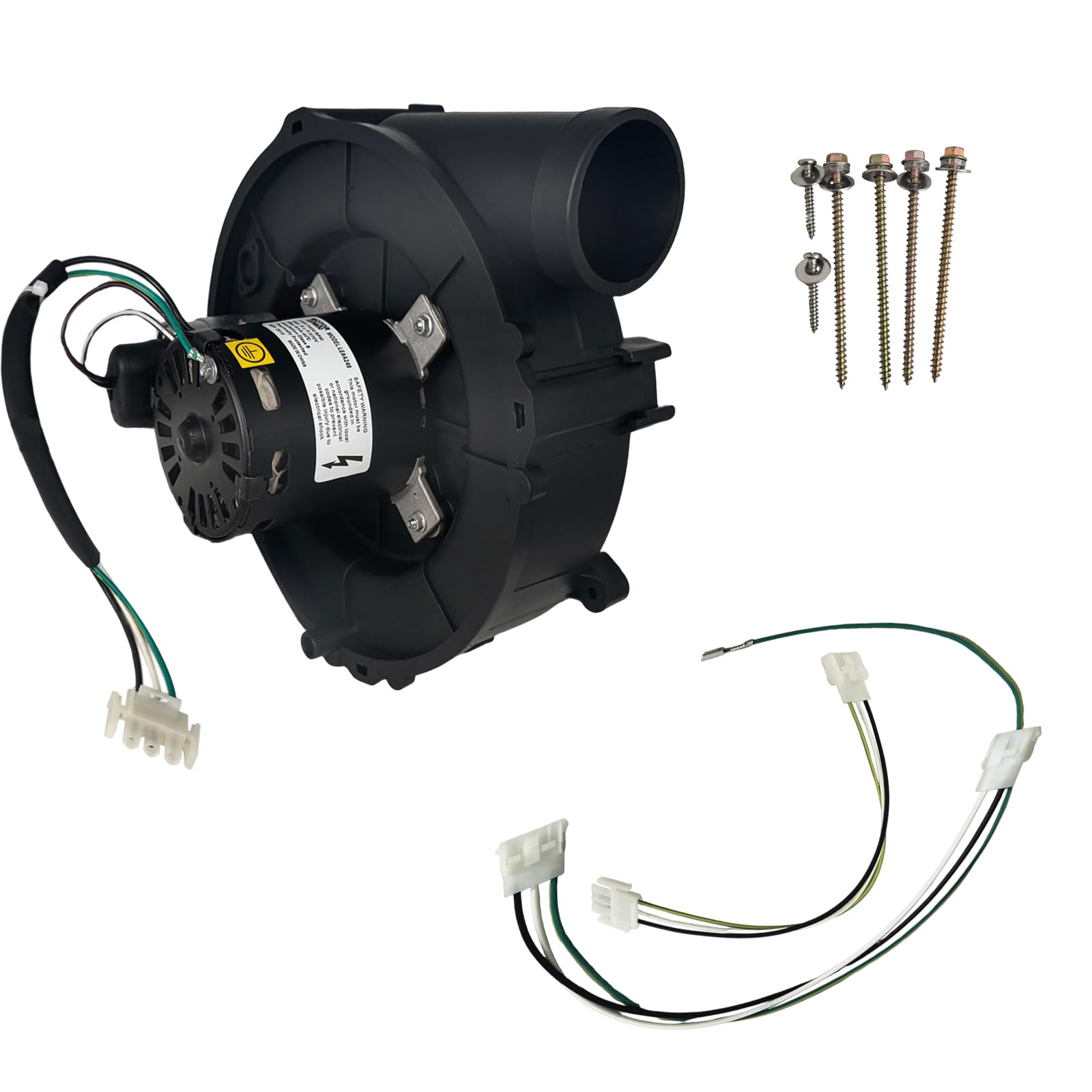 A249 Upgraded Blower Motor with Parts (Screws and Cable) Replaces